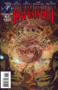 Gene Roddenberry´s Xander in Lost Universe No.1 1995 Ron Fortier & Ron Randall 