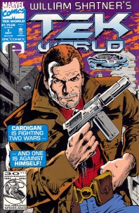 William Shatner/'s TekWorld #20 April 1994 Marvel Epic Comics
