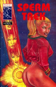 195px x 301px - Adult Star Trek comics