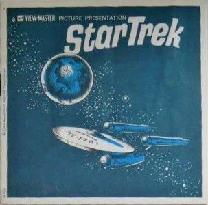 ViewMaster reels with Star Trek comics ViewMaster reels with Star Trek comics
