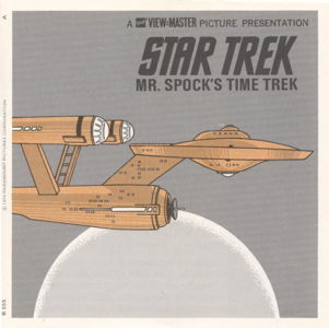 ViewMaster reels with Star Trek comics