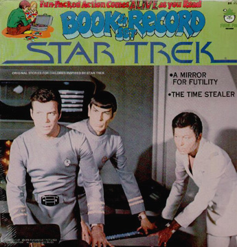 Details about   Peter Pan Book & Record Sets Star Trek 1979 New Condition Rare 