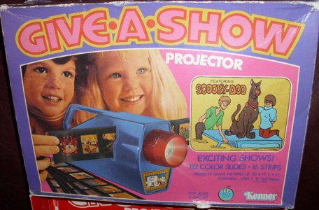 Give A Show Projector from Kenner 1974 1976