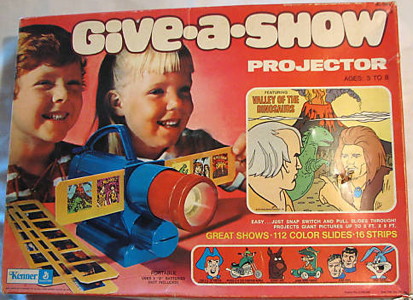 Kenner give a show projector 2025