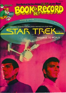 STAR TREK Book & Record Set 1979 Peter Pan -- Passage to Moauv Sealed