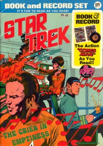 star trek story records