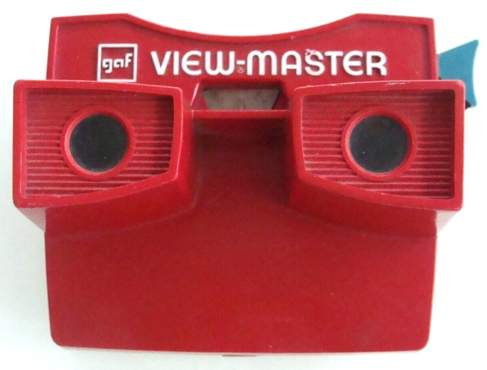 ViewMaster reels with Star Trek comics ViewMaster reels with Star Trek comics