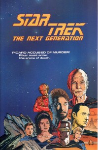 Star Trek comics ephemera