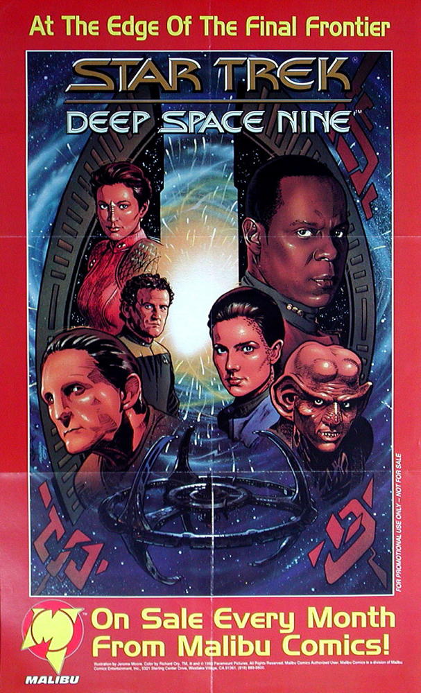 Star Trek TOS Kirk 4 x 6 Glossy Postcard 1991 #1 NEW 
