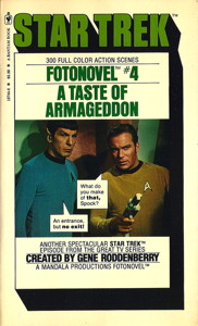 Fotonovel #4 A Taste of Armageddon