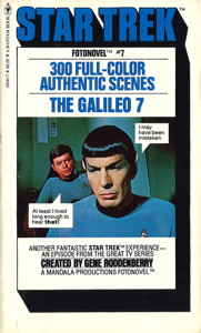 Fotonovel #7 The Galileo 7