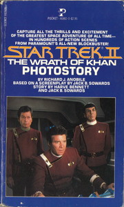 Star Trek II: The Wrath of Khan Photostory