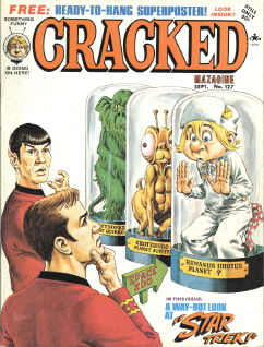 mad magazine star trek