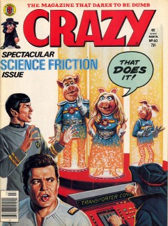 mad magazine star trek