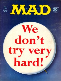 mad magazine star trek parody