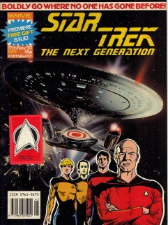 Image result for Marvel UK Star Trek: The next Generation #1