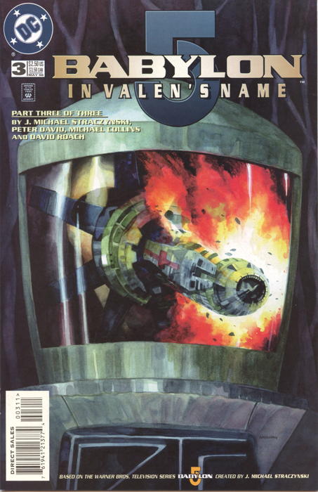 Babylon 5 TV Series In Valen's Name Comic Book #1 DC Comics 1998 NEW UNREAD 