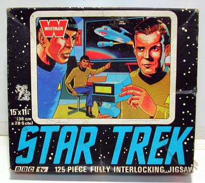 ZGPTOP Puzzle Star Trek Jigsaw Puzzle Educational Toys Stress Release for Adults Kids 300/500/1000/1500 Pezzi 2 Stili Color : A, Size : 300P