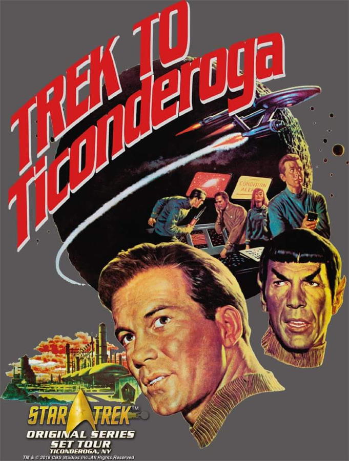 Trek to Ticonderoga T-Shirt