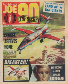 Joe 90 Top Secret #15, 26 Apr 1969