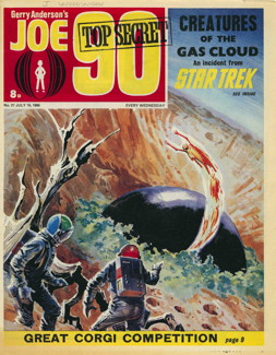 Joe 90 Top Secret #27, 19 Jul 1969