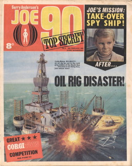 Joe 90 Top Secret #5, 15 Feb 1969