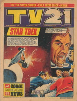 TV21 #100, 21 Aug 1971