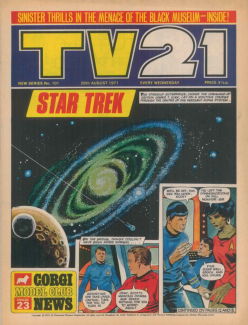 TV21 #101, 28 Aug 1971