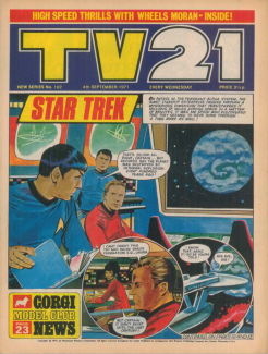 TV21 #102, 4 Sep 1971