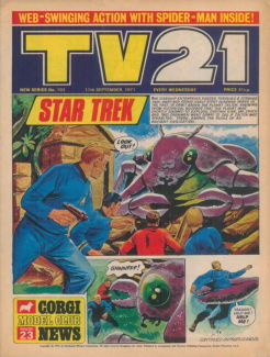 TV21 #103, 11 Sep 1971