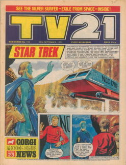 TV21 #104, 18 Sep 1971