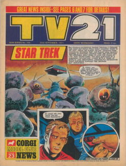 TV21 #105, 25 Sep 1971