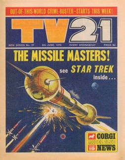 TV21 #37, 6 Jun 1970