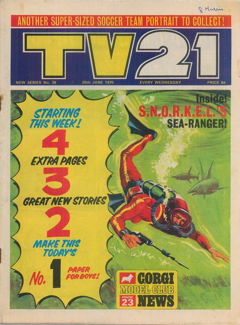 TV21 #39, 20 Jun 1970