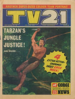 TV21 #40, 27 Jun 1970