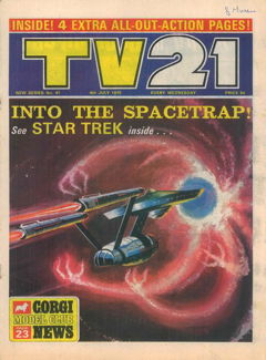 TV21 #41, 4 Jul 1970