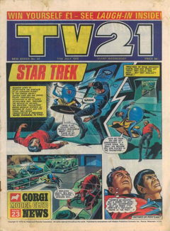 TV21 #42, 11 Jul 1970