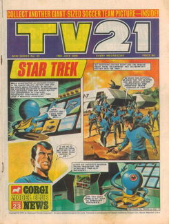 TV21 #43, 18 Jul 1970
