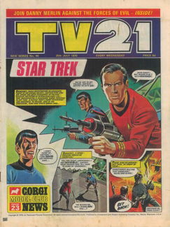 TV21 #44, 25 Jul 1970