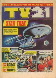 TV21 #45, 1 Aug 1970