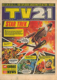 TV21 #46, 8 Aug 1970