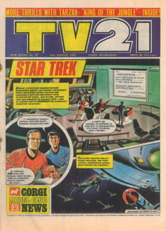 TV21 #47, 15 Aug 1970