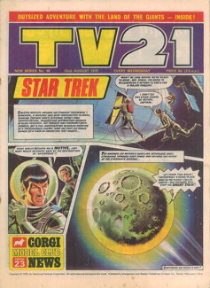 TV21 #48, 22 Aug 1970