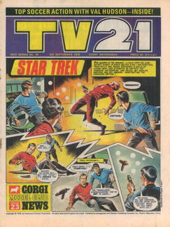 TV21 #50, 5 Sep 1970