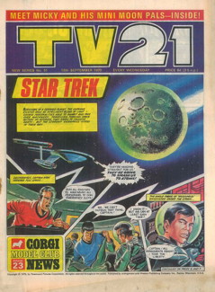 TV21 #51, 12 Sep 1970