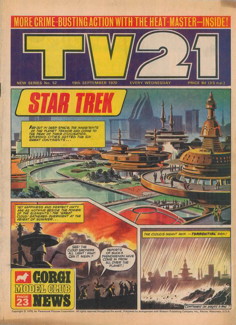 TV21 #52, 19 Sep 1970