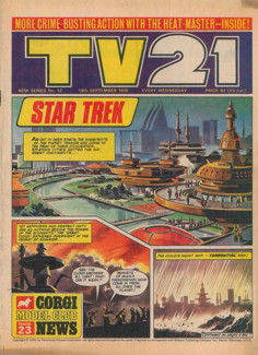 TV21 #52, 19 Sep 1970