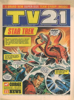 TV21 #53, 26 Sep 1970