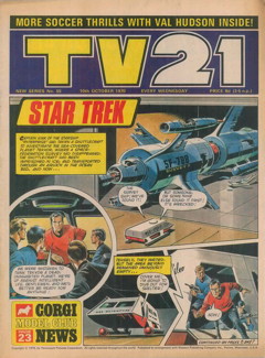 TV21 #55, 10 Oct 1970