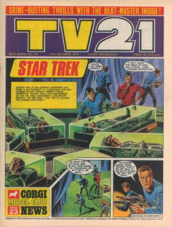 TV21 #56, 17 Oct 1970